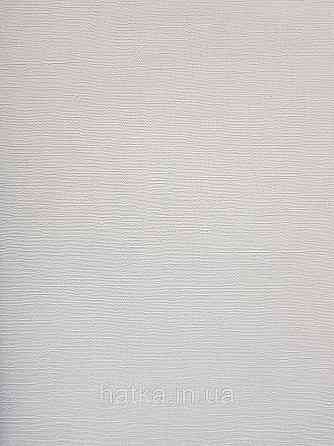 Шпалери вініл на флізеліні A.S.Creation Maison charme 0.53x10 однотон потертий ефект потертості під тканину біло молочні Київ