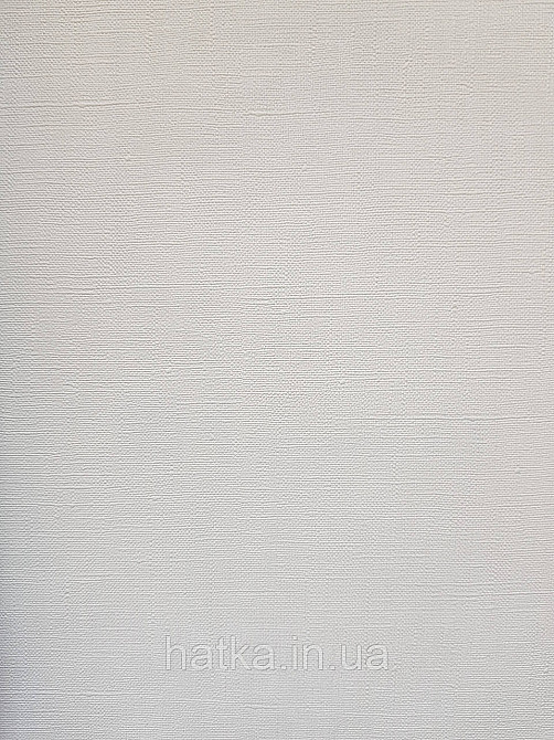 Шпалери вініл на флізеліні A.S.Creation Maison charme 0.53x10 однотон потертий ефект потертості під тканину біло молочні Київ - фото 4