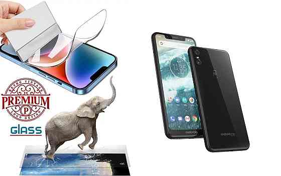 Полиуретановая пленка Motorola One Dual XT1941-4, Premium, толщина 0,2 мм Киев