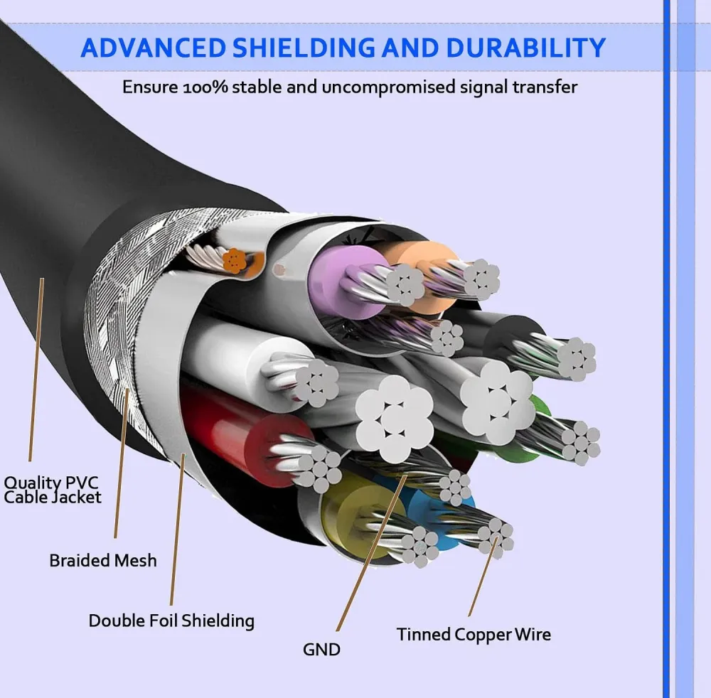 Активний кабель подовжувач USB 3.0 з 2 підсилювачами та USB-блоком живлення MutecPower 15м Луцьк - фото 3