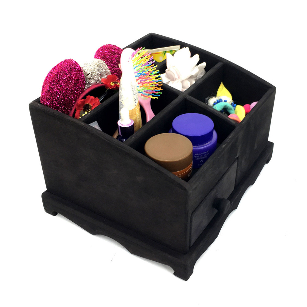 Органайзер для косметики "Луїза" венге Миколаїв - фото 6