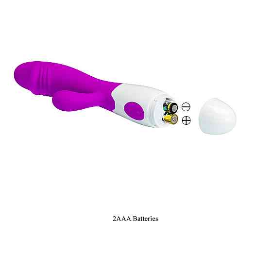Вибратор - Pretty Love Snappy Vibrator Purple Sex Aura Киев