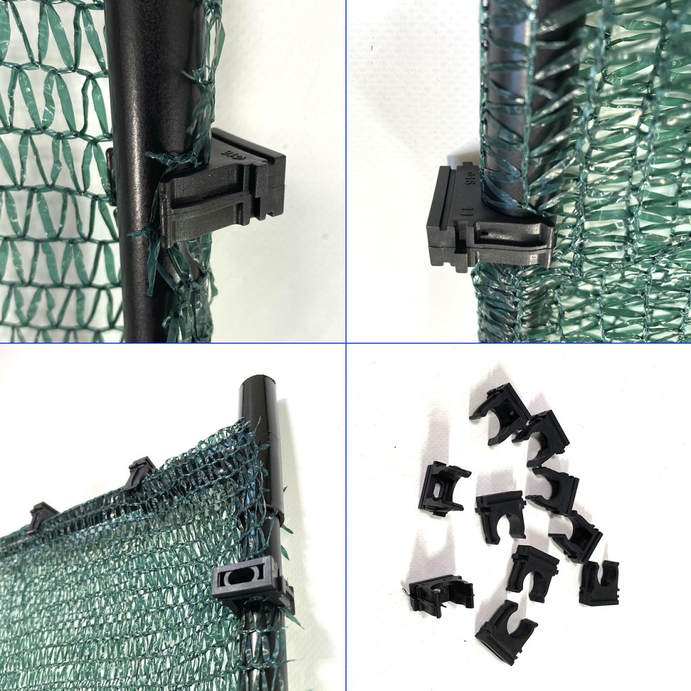 Подвійна опора сітки для рослин Botanic  Crona 1м. Модульний каркас захисту рослин від сонця H=1m Бориспіль - фото 8