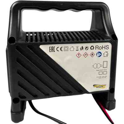 Зарядний пристрій для автомобільного акумулятора GRAND PRIX 4A 12V (33705-IS) Вінниця