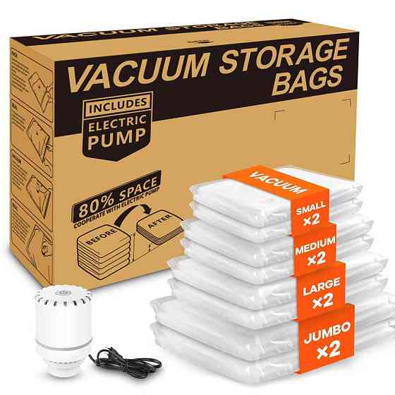 Вакуумні пакети з електронасосом Vacbird SG-302-1 Луцк