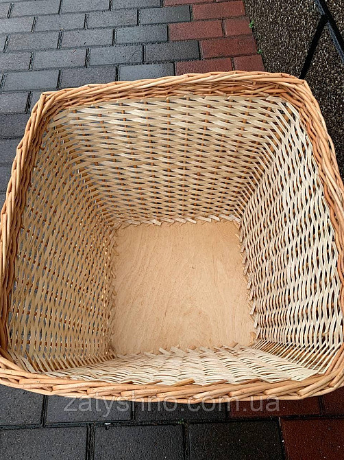 Багетница плетеная из лозы маленькая Киев - изображение 3