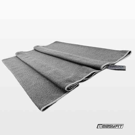Спортивний рушник EasyFit RoyalWing 140х60 см з мікрофібри + кейс Коломия