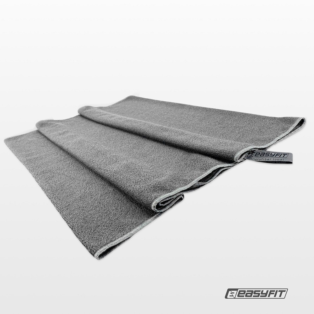 Спортивний рушник EasyFit RoyalWing 140х60 см з мікрофібри + кейс Коломия - фото 2