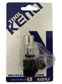 Съемник шатуна велосипеда без ручки с адаптером KL-9725B KL Мукачево