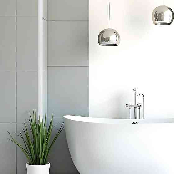 Молдинг 5000х30х2 мм Глянцевый белый SW-00002686 Днепр