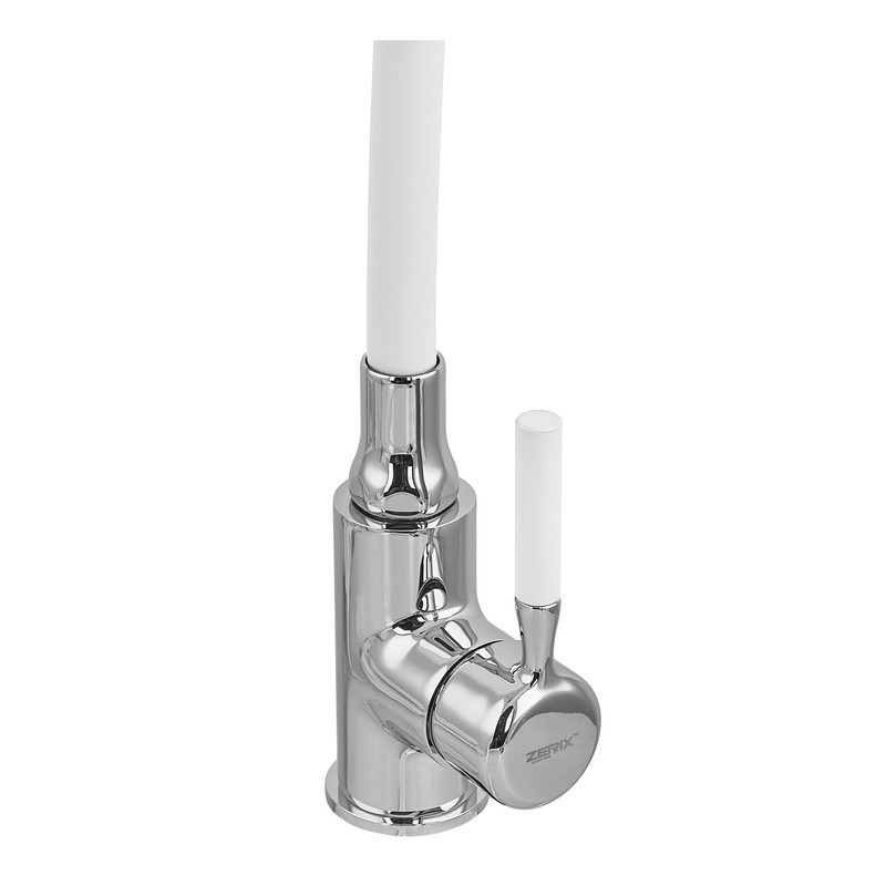Змішувач для кухні Zerix Atrium-011-T Refl.WHITE  (ZX4719) ( 15874 ) Харків - фото 7
