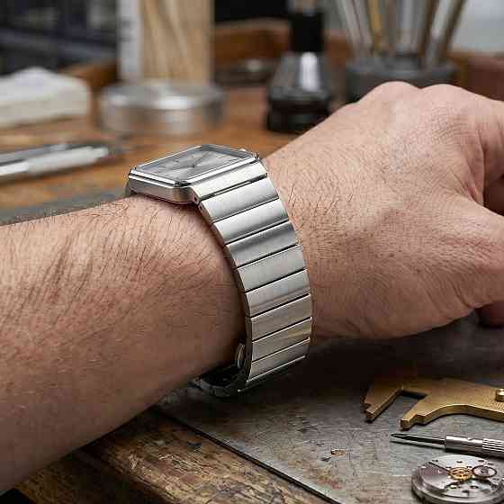 Ремешок металлический для часов Besta Centurion Silver (20 мм) Серебристый Киев