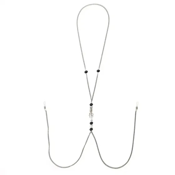 Прикраса для сосків Art of Sex - Nipple Clamps Arrow, колір чорний Львів