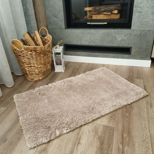 Килимок для ванної 60*100 см Ambience бежевий поліестер Даріана Житомир - фото 5