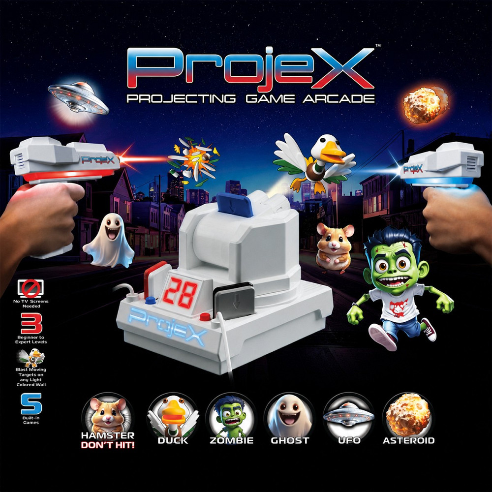 Ігровий набір для лазерних боїв – Проектор ProjeX Animated Днепр - изображение 5