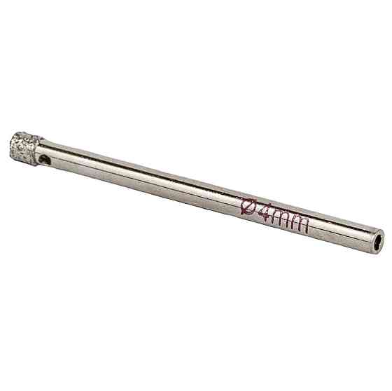 Коронки алмазные по керамике и стеклу Ø4мм (КРАТНО 2шт) SIGMA (1541041) Киев