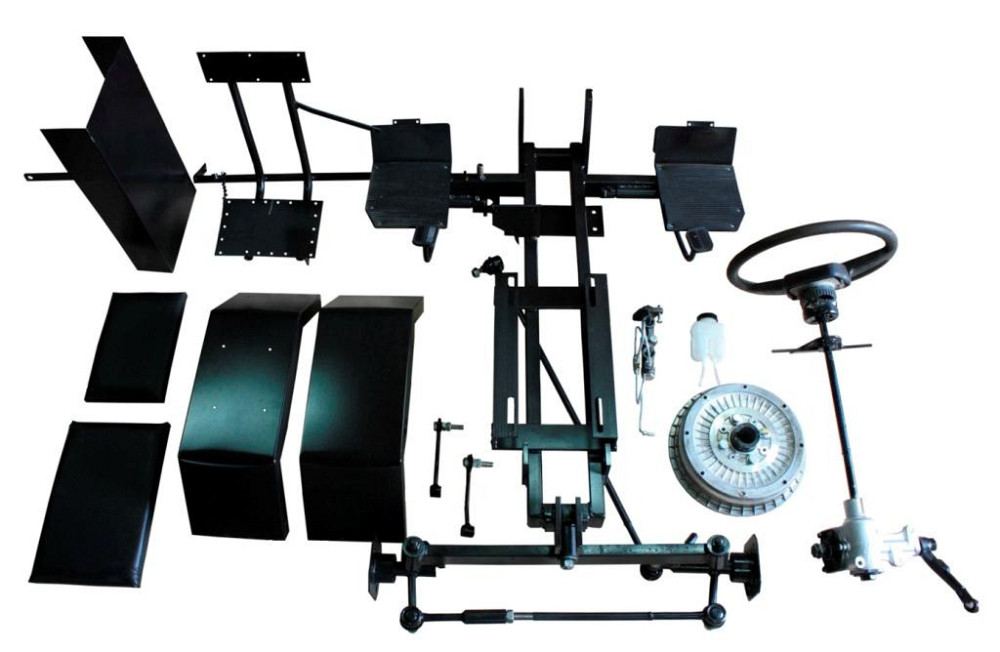 Набір для переобладнання мотоблока мінітрактор№4 (механическая тормозная система) (КТ24, КТ25) Харьков - изображение 1