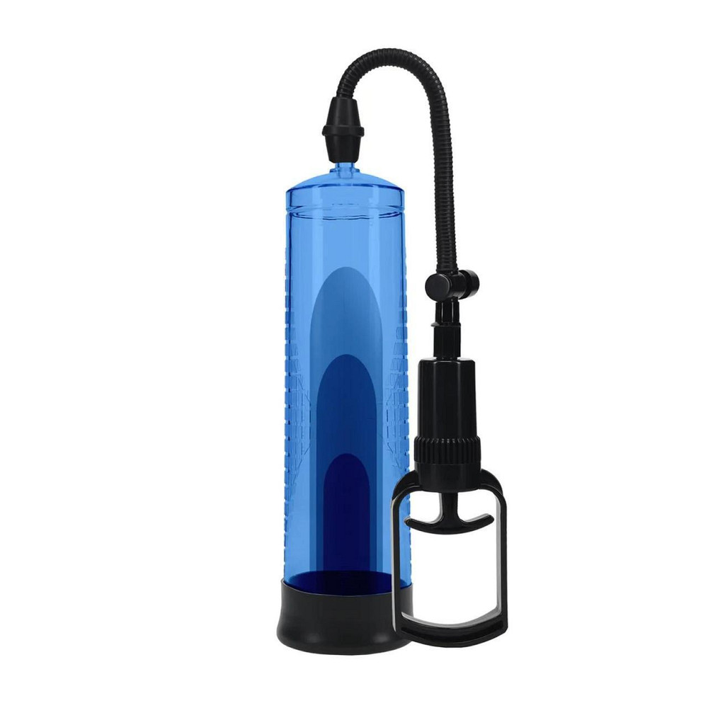 Вакуумна помпа - Pumped Basic Pump 2 Blue Sex Aura Київ - фото 1