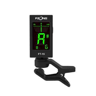Тюнер для музичних інструментів Fzone FT-15 Black Вінниця