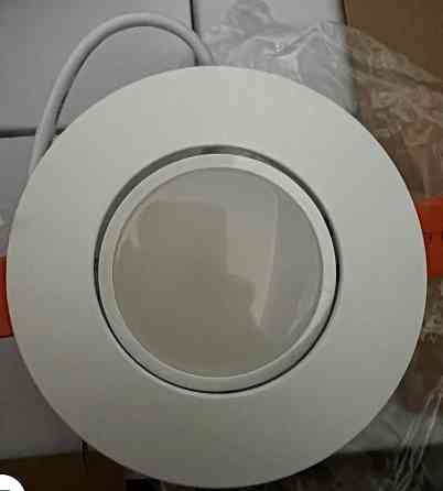 Набор светильников врезных, 6 шт, с регулированием освещением. Харьков