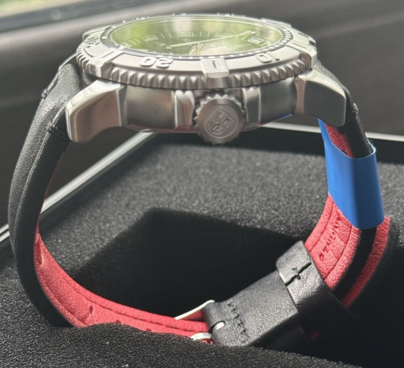 Мужские часы luminox XS.6501.NV Киев - изображение 4