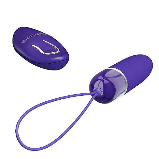 ВІбропуля з пультом керування PRETTY LOVE darlene - Youth, 12 vibration functions Wireless remote co Sex Aura Київ