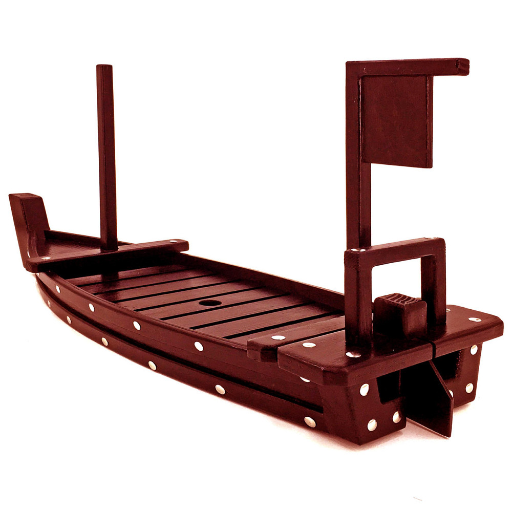 Лодка для подачи суши 