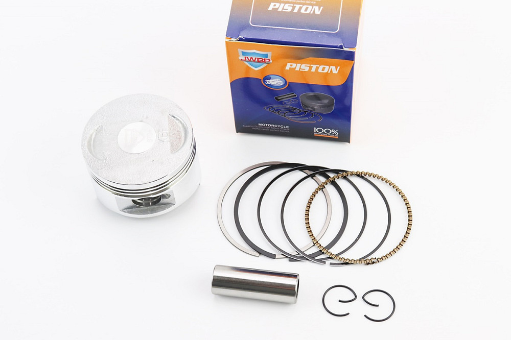 Поршень к-кт 150cc 57,4мм STD (палець 15мм) Київ - фото 1