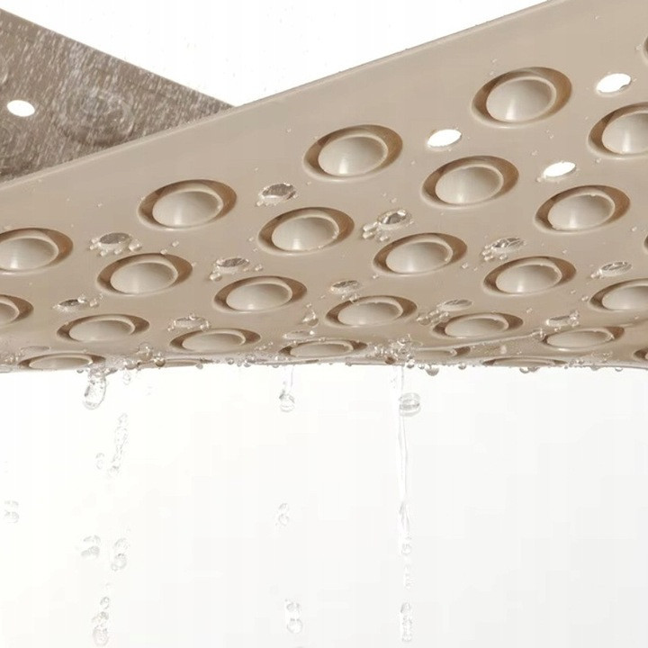 Протиковзкий килимок для ванної кімнати з присосками 69х36 см Ruhhy (24495) Нововолинськ - фото 3