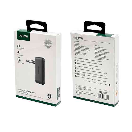 Bluetooth-ресивер UGREEN CM276 Bluetooth 5.0 Receiver Audio Adapter Київ