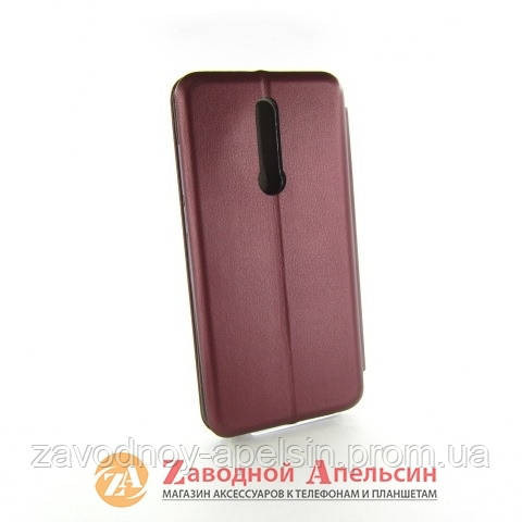 Чохол книжка Meizu M6T Note Aspor Case marsala Одеса - фото 2