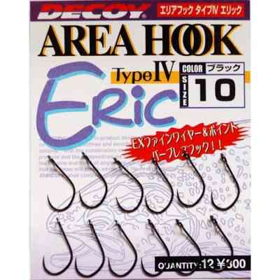 Крючок Decoy Area Hook IV Eric 04 (12 шт/уп) (1562.01.92) Винница