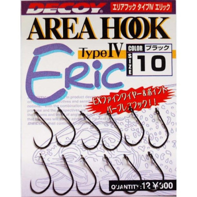 Крючок Decoy Area Hook IV Eric 04 (12 шт/уп) (1562.01.92) Винница - изображение 1