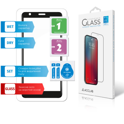 Скло захисне ACCLAB Full Glue ZTE Blade L9 (1283126517723) Вінниця - фото 6