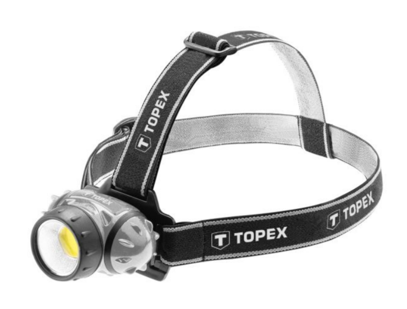 Налобний ліхтар PL-014, COB, 3xAAA Дніпро - фото 2