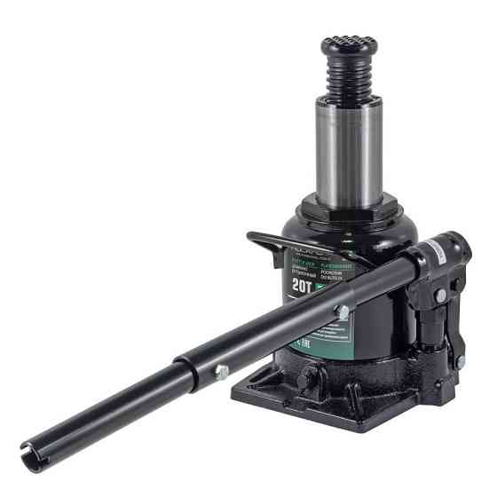 Домкрат пляшковий 20т низькопрофільний (висота підхоплення - 168мм, висота підйому - 277мм, хід штока - 77мм) Одесса