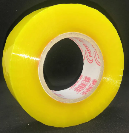 Скотч упаковочный прозрачный 700 метров (наружный диаметр ок. 17см) Павлоград