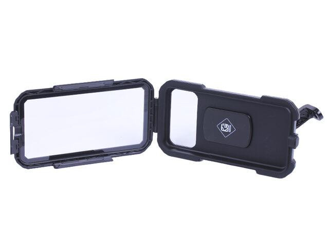 Тримач телефона M18L-B2 з водонепроникним чохлом, з кріпленням на кермо, Kewiq Мукачево - фото 5