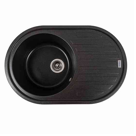 VALESO Гранітна мийка для кухні VALESO LIRA 7750 матова Моріон Киев