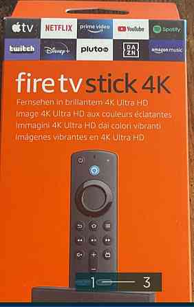 Приставка: Amazon Fire Stick TV 4K .Amazon Fire TV Stick 4K Харьков