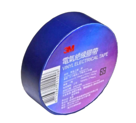 Изолента 3М / 19м синий Днепр