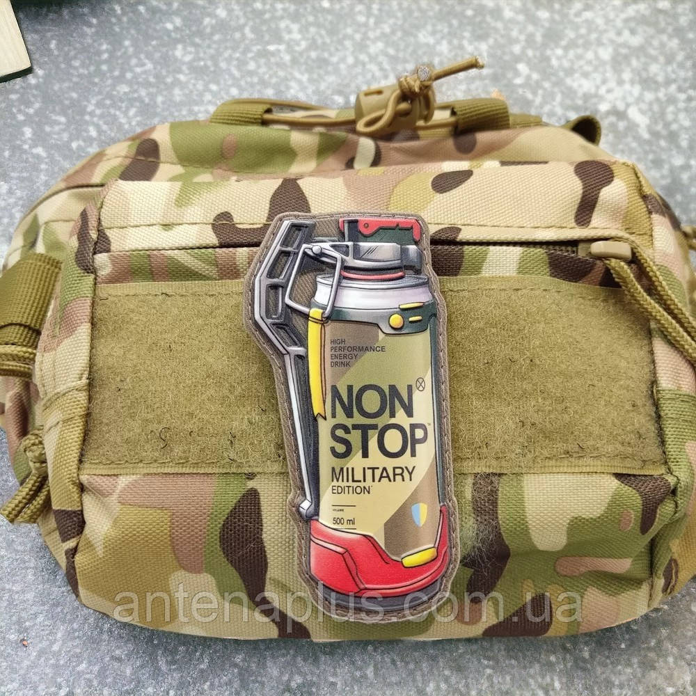 Граната Non stop шеврон / патч Київ - фото 3