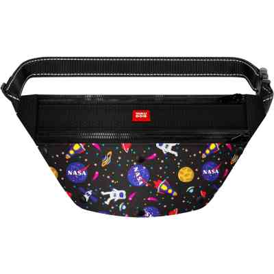 Поясная сумка-бананка для собак WAUDOG Textile "NASA" 33х17х10 см (5692) Винница