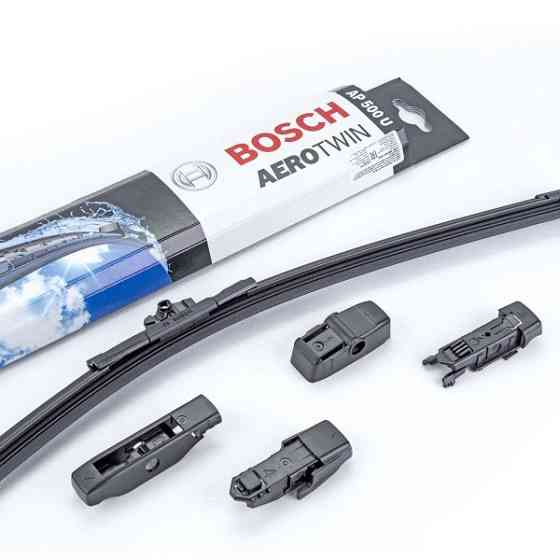 Щітка склоочисника безкаркасна BOSCH AeroTwin AP 340U L340 CHEVROLET/FIAT/FORD/HYUNDAI/KIA/OPEL/R (3 397 006 941) Харків