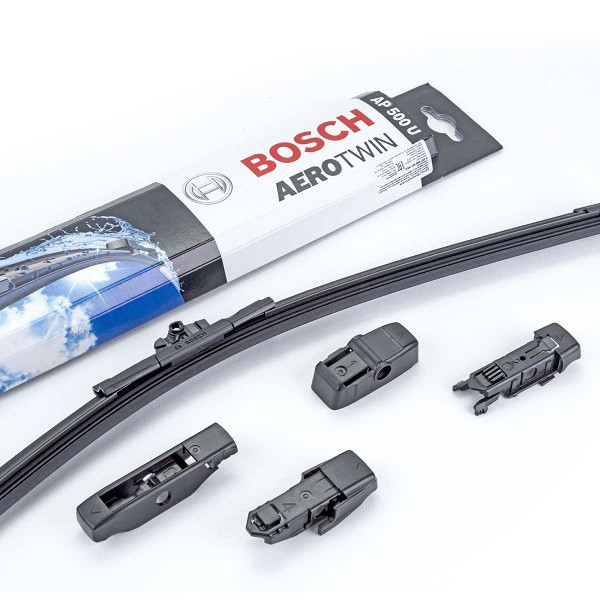 Щітка склоочисника безкаркасна BOSCH AeroTwin AP 340U L340 CHEVROLET/FIAT/FORD/HYUNDAI/KIA/OPEL/R (3 397 006 941) Харків - фото 1