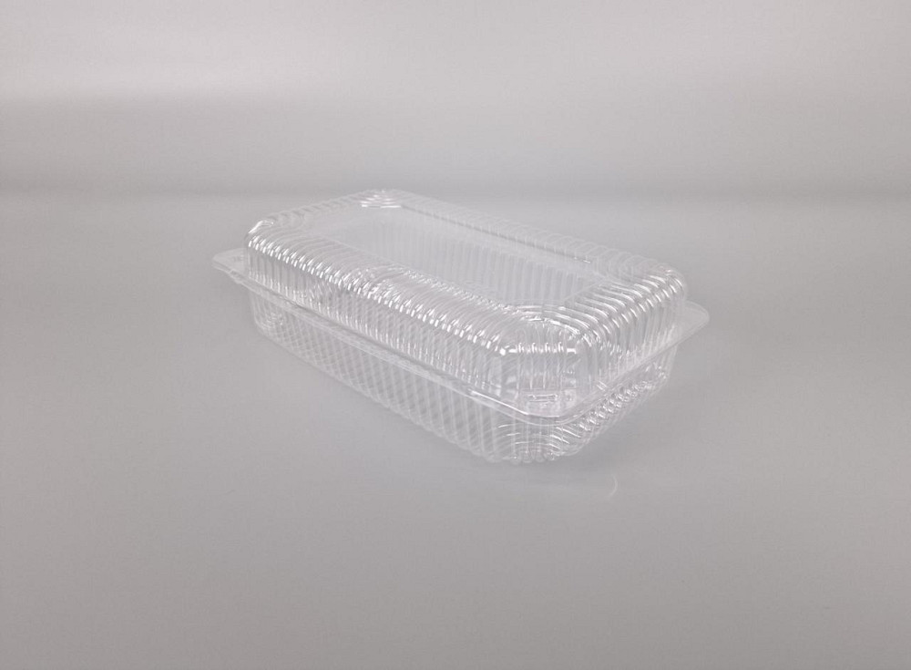 Контейнер пластиковый с откидной крышкой IT-354Ut V1340 млл 230*130*39+22 (50 шт) Харьков - изображение 1