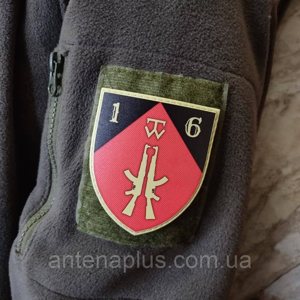 16 отдельный мотопехотный батальон патч / шеврон Киев - изображение 2