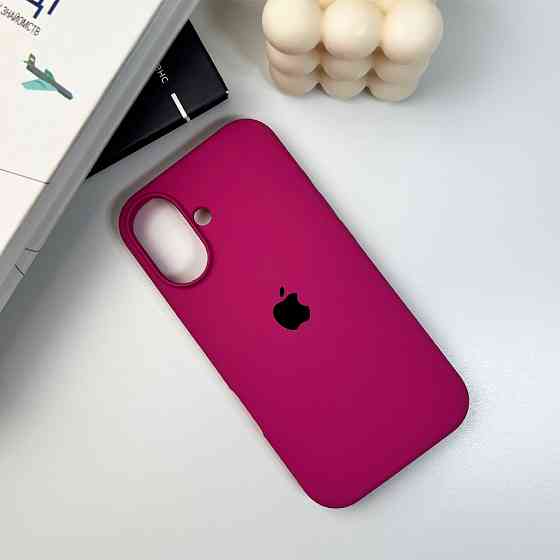 Чохол для смартфона Silicone Full Case AA Open Cam for Apple iPhone 16 32,Dragon Fruit Киев
