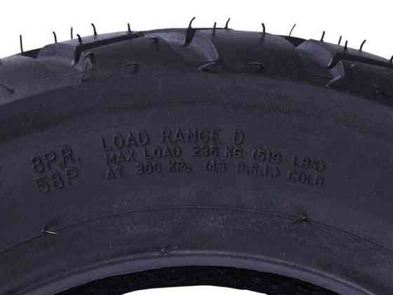 Шина 3,50*10 8PR TT (под камеру), 5 Мукачево