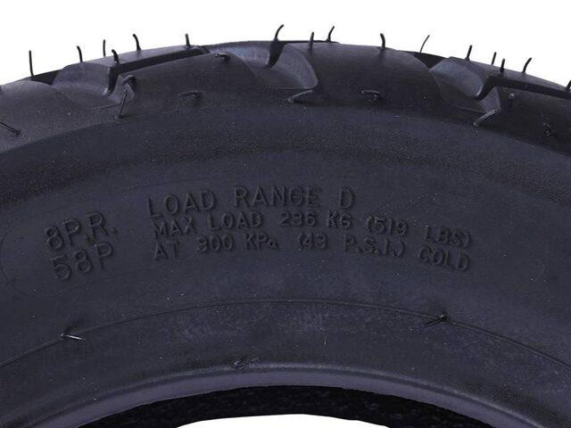 Шина 3,50*10 8PR TT (под камеру), 5 Мукачево - изображение 4